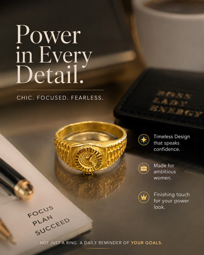 22k gold ring - ring, rolex