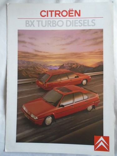 Citroen turbo diesels - bx,