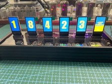 Eleksmaker Nixie Digital Tube