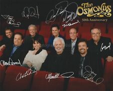 Donny Osmond Hand Signed 8x10