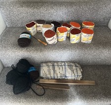 Vintage Rug Making Bundle Readicut Cronit Melrose Wool 