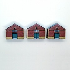 3 Car Low Relief N Gauge