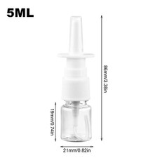 100x/Pack 5/10ml Empty Plastic