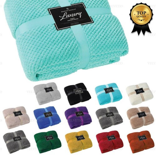 Luxury popcorn waffle - luxury, blanket