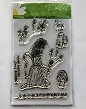 Daisys Clear Stamp Set --