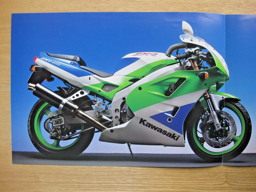 Genuine kawasaki zxr400 - genuine,
