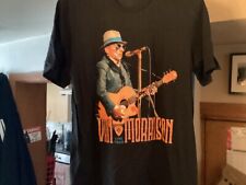Mens Gildan Van Morrison 2022 Live Tour T-shirt UK Size S