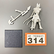 USHABTI WITH RITUAL BLADE GREAT WEAPON A JACKAL TOMB KINGS WARHAMMER OLD WORLD