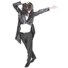 ADULTS KING OF POP COSTUME