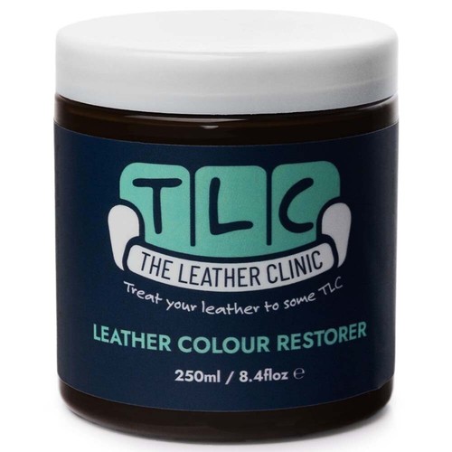Dark brown 250ml leather - 250ml, dye