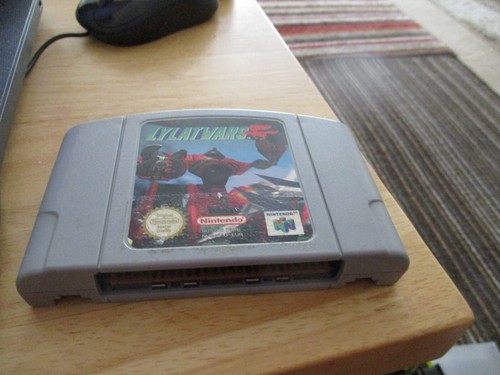 Lylat wars n64 - lylat, wars,