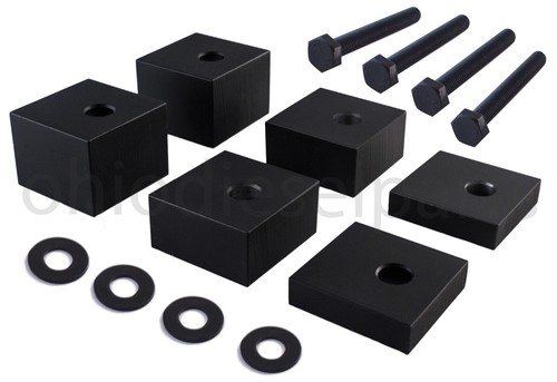 Front driver seat spacer lift - front,
