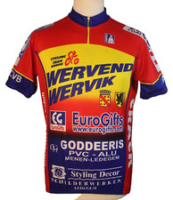 Geest Sport Cycle Jersey Shirt Size 3 (UK M) Cycling Team Wervik Belgium #51