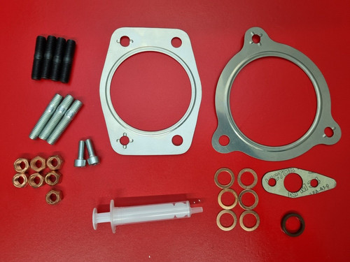 Turbocharger mounting kit - turbocharger,