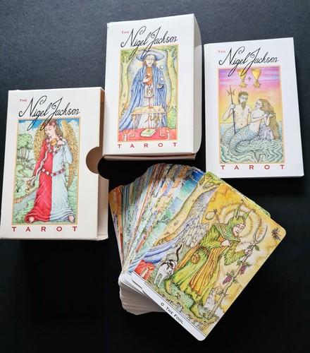The nigel jackson - the, tarot