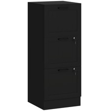 HOMCOM 3 Drawer File Cabinet
