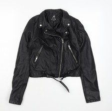 Atmosphere women black faux - atmosphere,