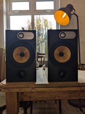 Bowers & Wilkins B&W 685 S1 Black Ash Bookshelf Speakers