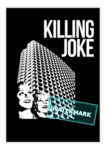 Killing joke poster print a3 - killing,