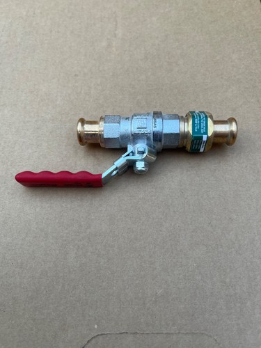 Pegler 15mm lever valve - 2,
