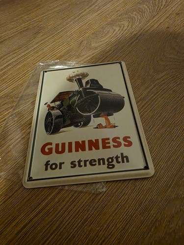 Guinness for strength tin - guinness,