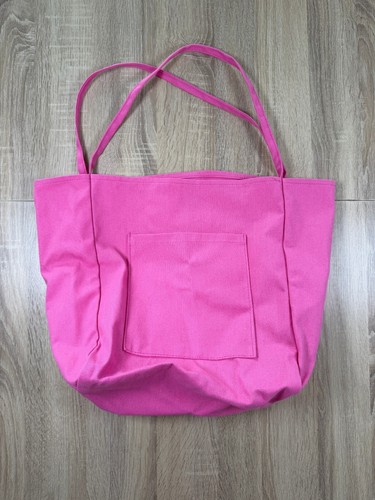 Cerise pink tote - bag, w/