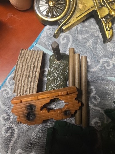 Wall and log peices - peices, spare