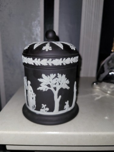 Vintage wedgwood black - vintage,