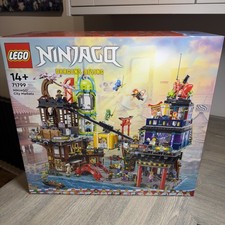Lego - Ninjago - City Markets - (71799) - Brand New Sealed - Retired Set - 