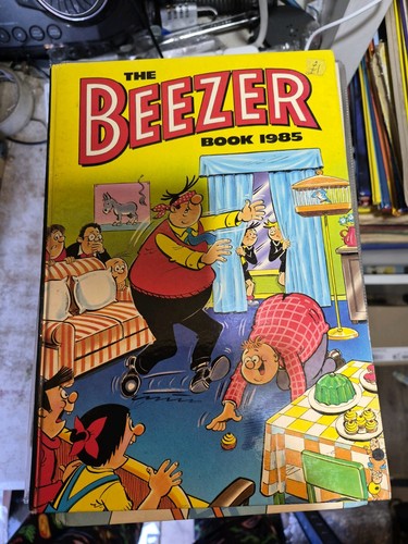 Beezer annual 1985 beano - beezer,