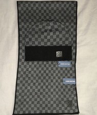 Louis Vuitton Beanie & Scarf Set