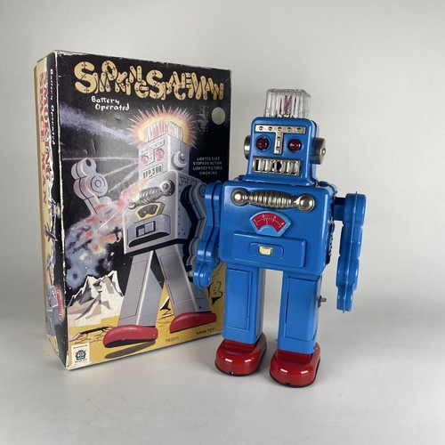 Toy vintage electric tin - electric,
