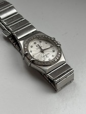 OMEGA Constellation Silver