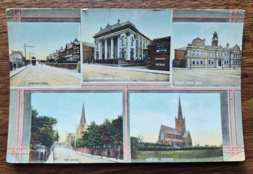 1910 ossett view postcard - 5,