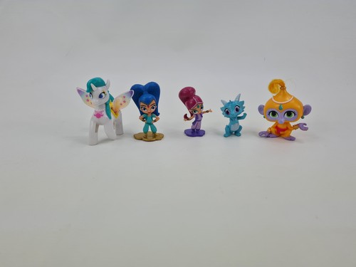 Shimmer and shine - figures, toys