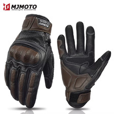 Vintage leather motorcycle - vintage,