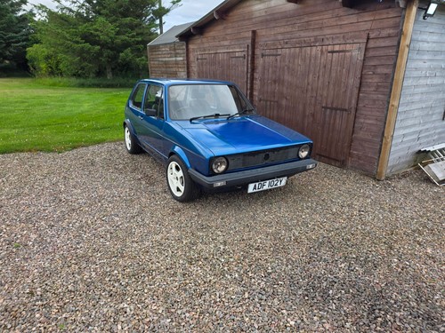 1982 mk1 volkswagen - mk1, vw