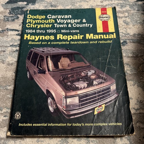 Haynes 30010 dodge - haynes, plymouth