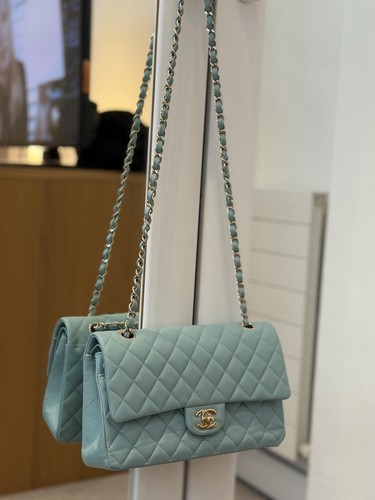 Chanel 20c tiffany blue - chanel,