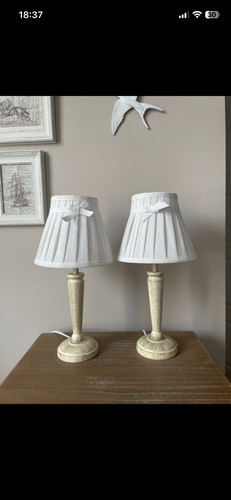 Pair shabby chic - pair, of