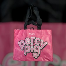 Percy Pig M&S Reusable