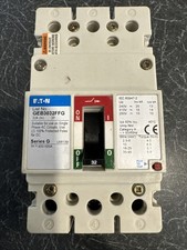 Eaton MCCB 32 Amp Triple Pole 32A 3 Phase Series G GEB3032FFG GEE3032FFG