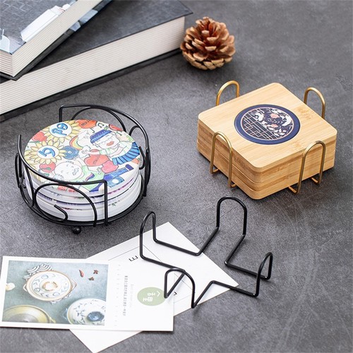 Coaster holder mat storage - holder,