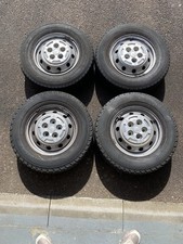Double Coin 215/700R  4x Tyres / Wheels - Light Truck Van Tyres (FIAT) Excellent