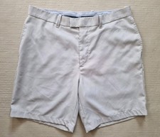 Callaway Mens Golf Shorts Beige Active Lightweight Comfort Pockets W34