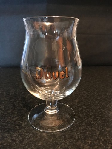 Duvel pint glass - duvel,