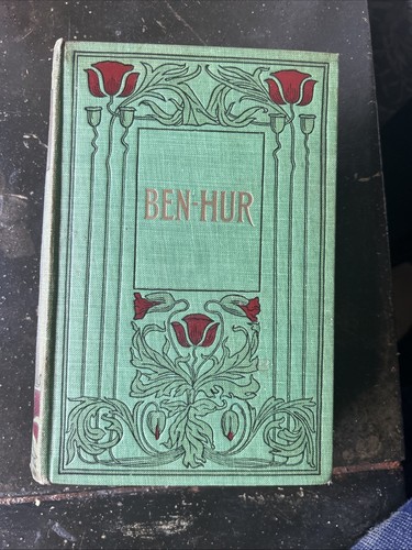 Vintage hardback ben - ben, hur