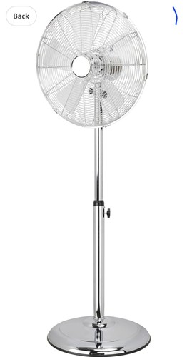 Pedestal fan inch - 16-inch, 50w
