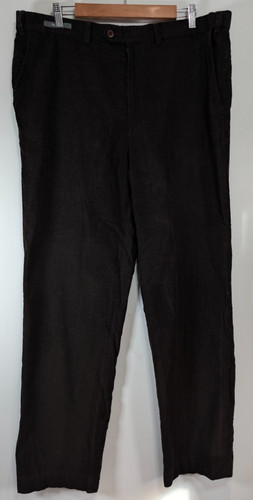 Corduroy trousers mens w38 - m&s,