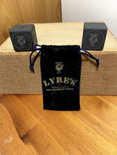 Pair Lyre's Whisky Stones Drinks Chiller Cubes